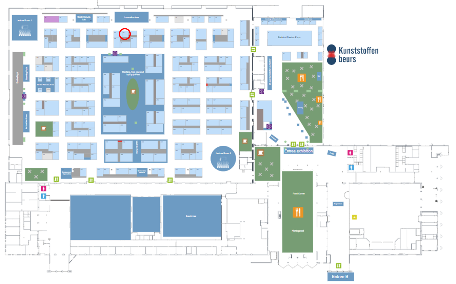plattegrond kbP