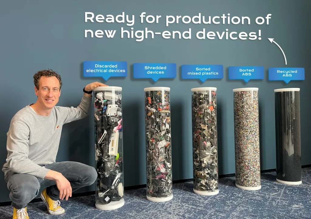 Thijs – recycled plastic Recycled plastic PEZY