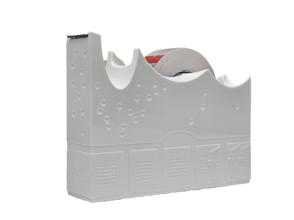White Tape Dispenser Elbphi