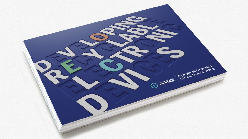 INCREACE book frontcover